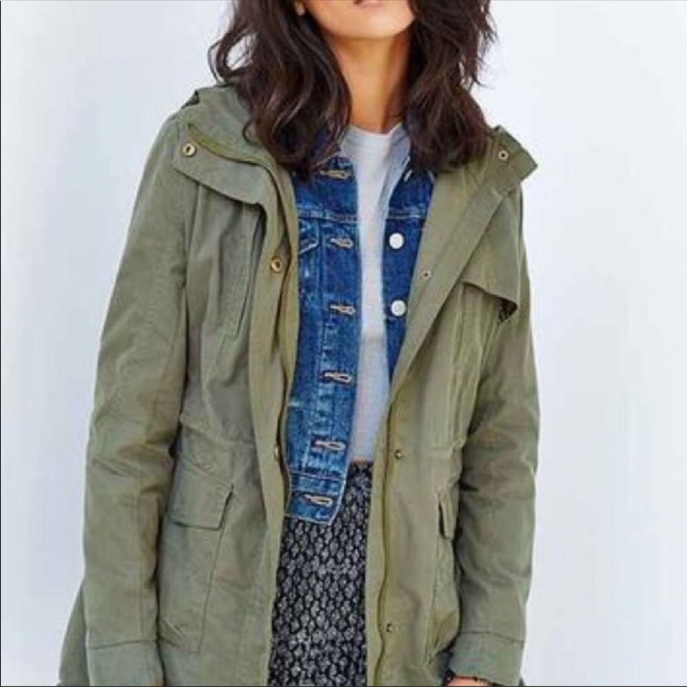 Urban outfitter military jacket